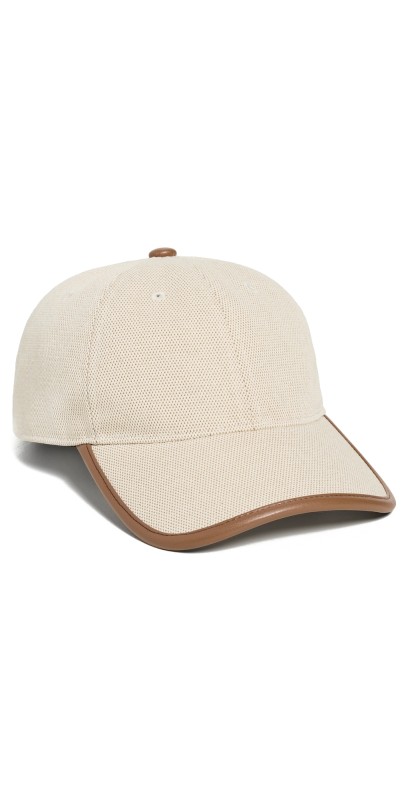 rag & bone Harlow Baseball Cap Natural Ta