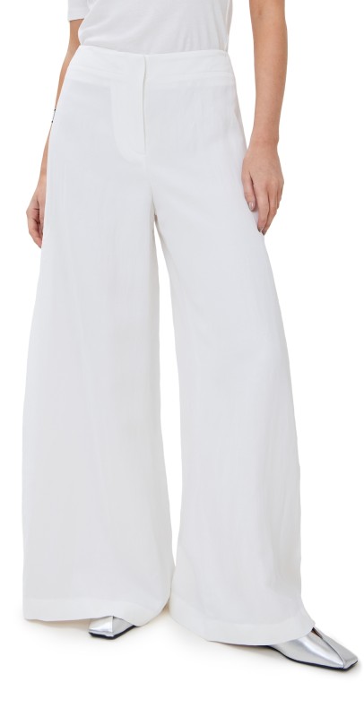 TWP Stevie Pants White
