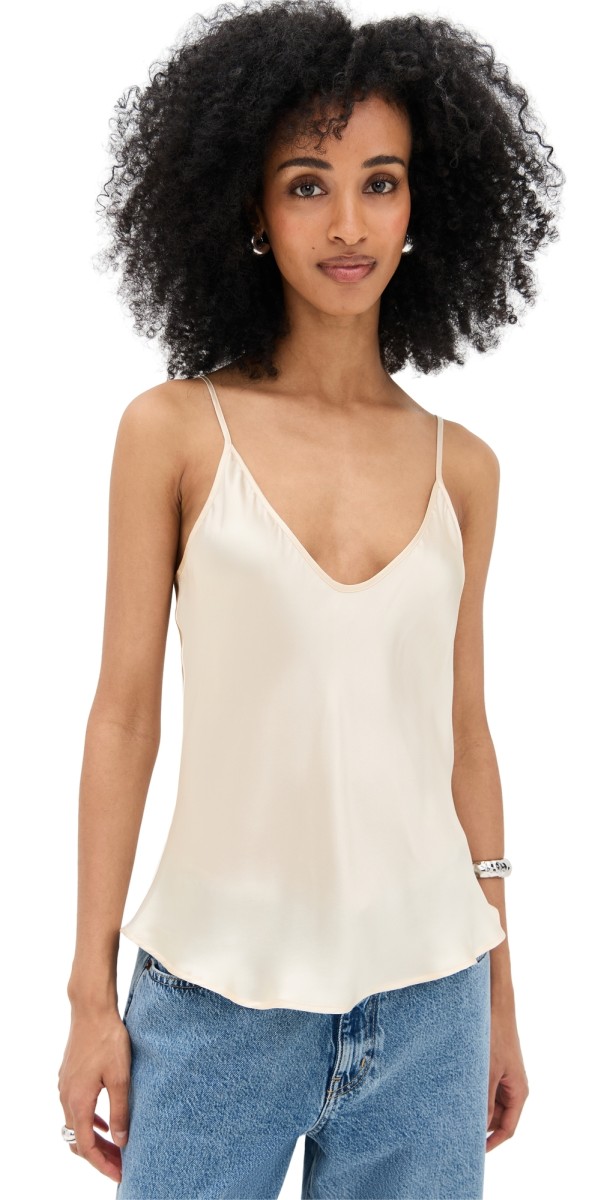 L'AGENCE Lexi Camisole Pearl