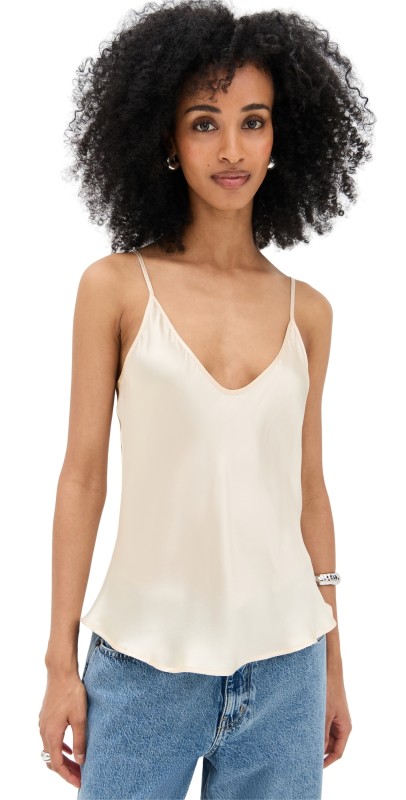 L'AGENCE Lexi Camisole Pearl