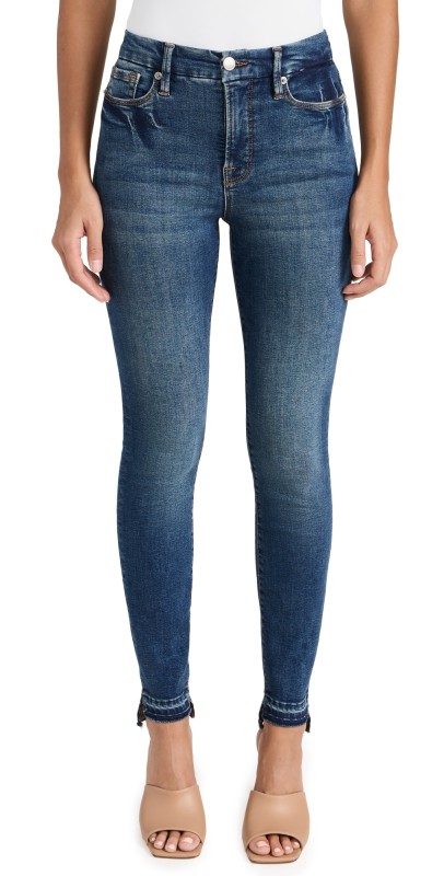 Good American Good Legs Skinny Jeans indigo502