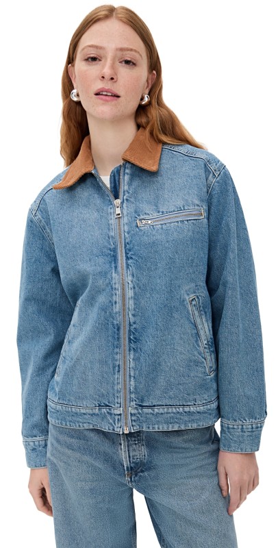 Reformation Harrison Utility Jacket Cooper