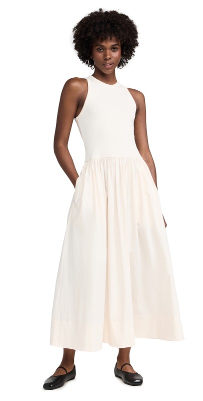 Sold Out NYC The RSVP Dress Cream