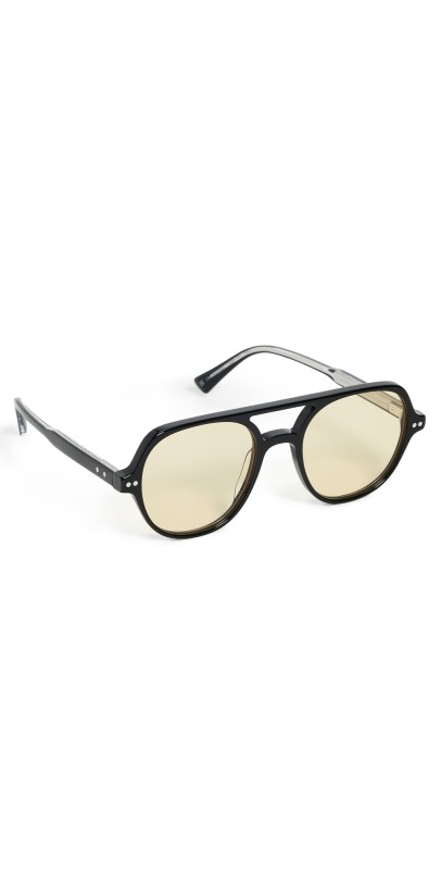 Jimmy Fairly Lars Sunglasses Black