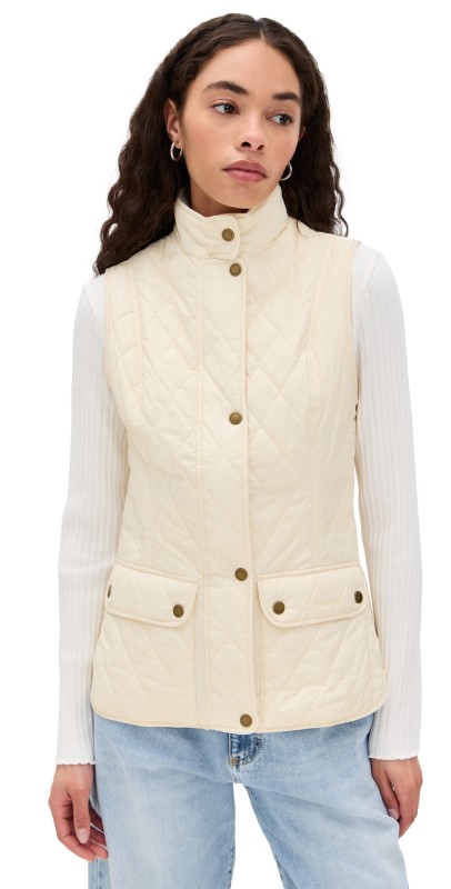 Barbour Barbour Otterburn Quilted Gilet Summer Pearl