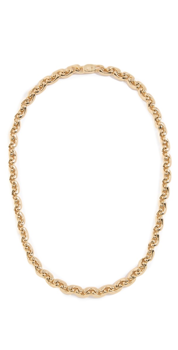 Jennifer Fisher Soho Chain Yellow Gold