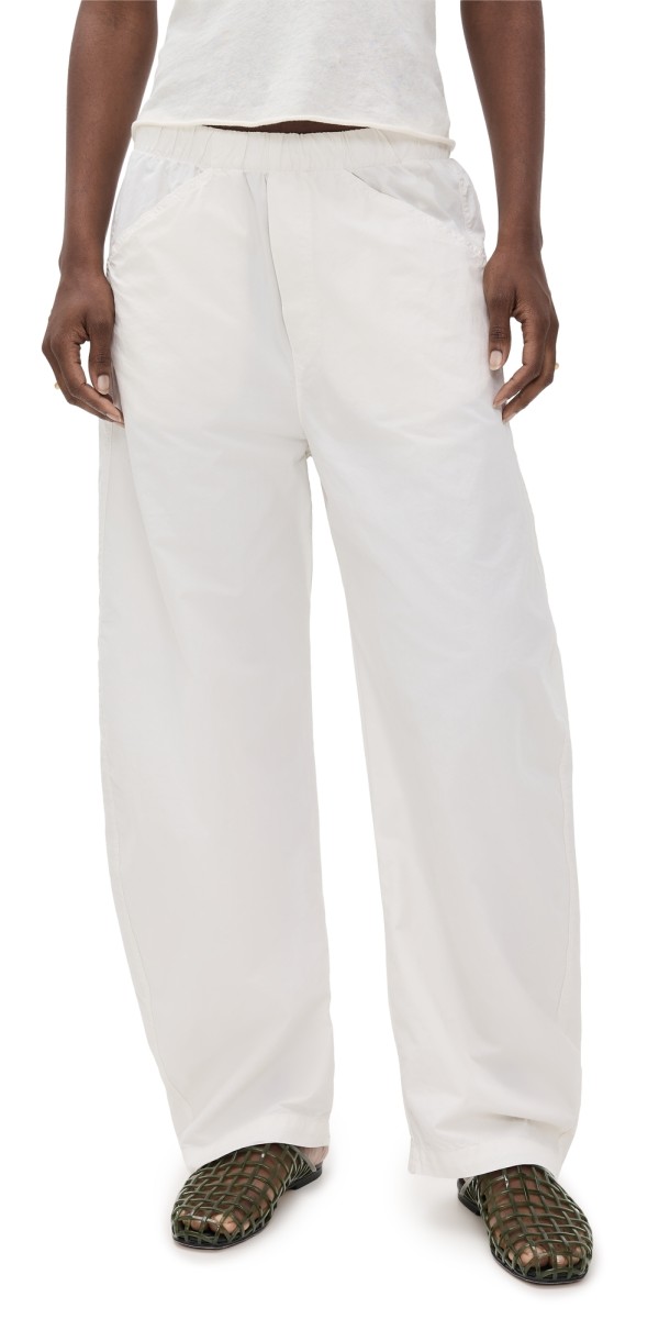 Cotton Citizen Santorini Trousers Bone