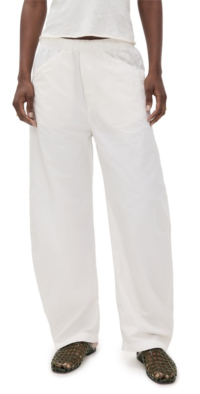Cotton Citizen Santorini Trousers Bone