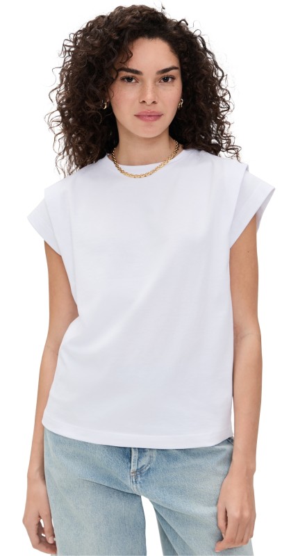 ba & sh Pio T-Shirt Blanc