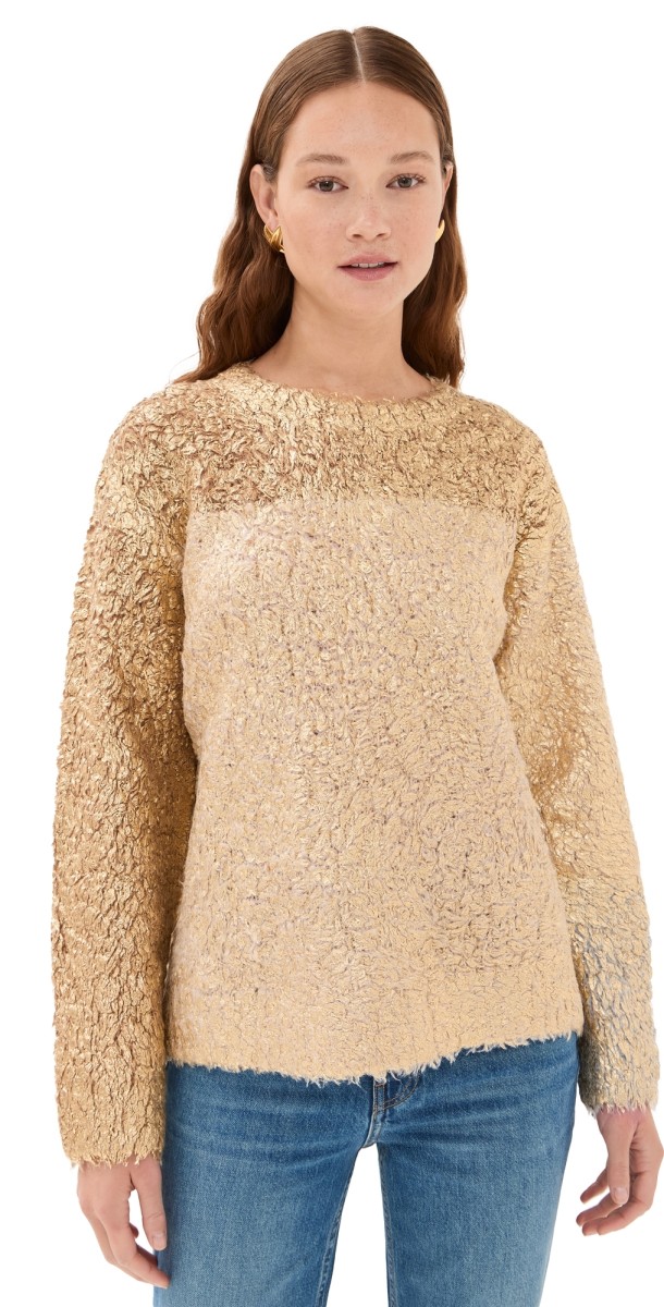 Ulla Johnson Manet Sweater Gilt