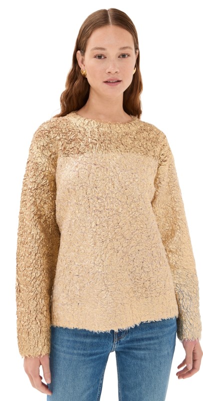 Ulla Johnson Manet Sweater Gilt