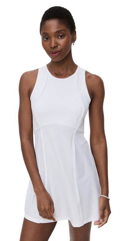 Sweaty Betty Racket Tennis Dress White
