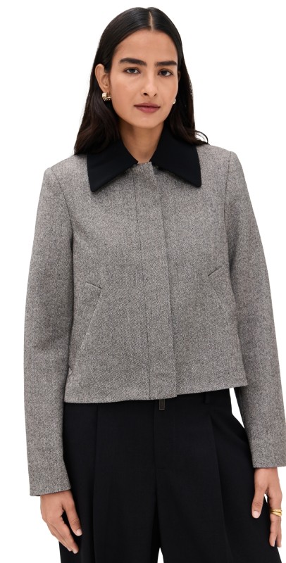 A. EMERY Floyd Jacket Black/White