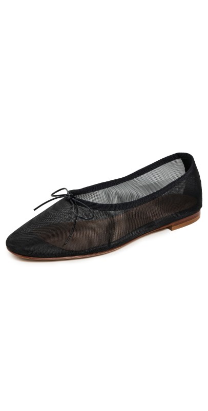 Mansur Gavriel Dream Ballerina Flats Black