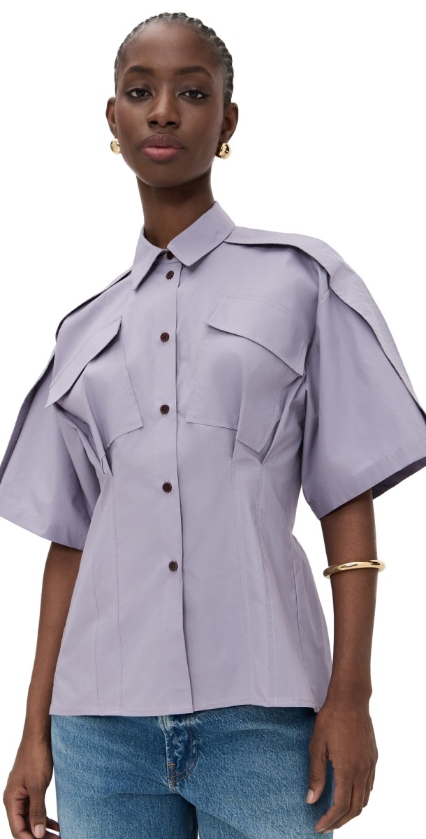 Rachel Comey Kade Top Mauve