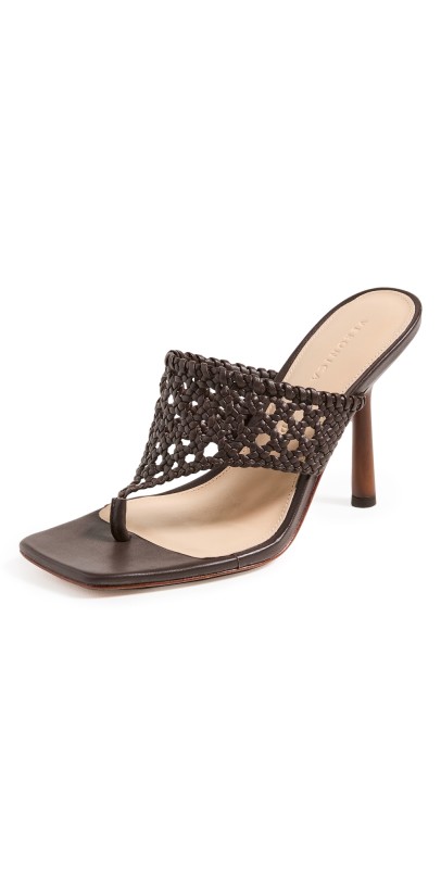 Veronica Beard Abita Sandals Espresso