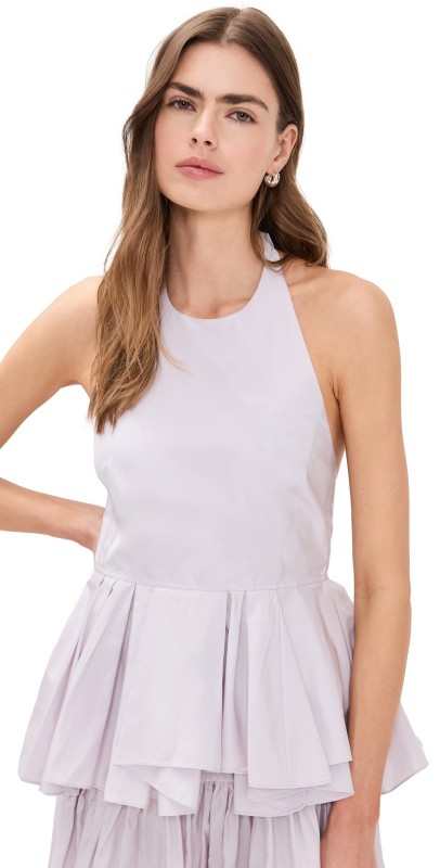 Tanya Taylor Celeste Top Lilac