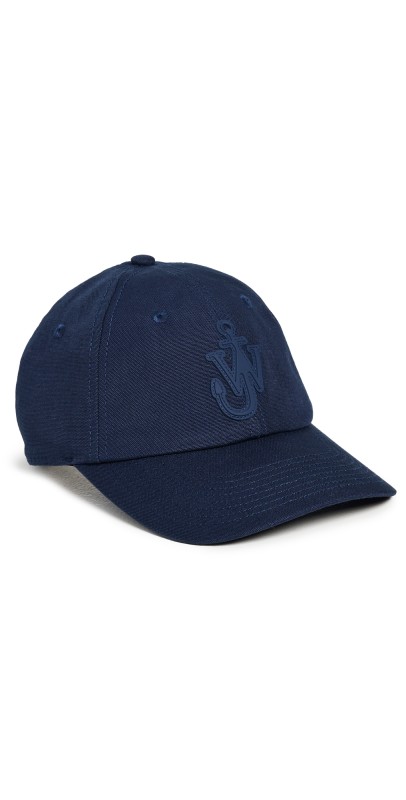 JW Anderson Baseball Cap Navy