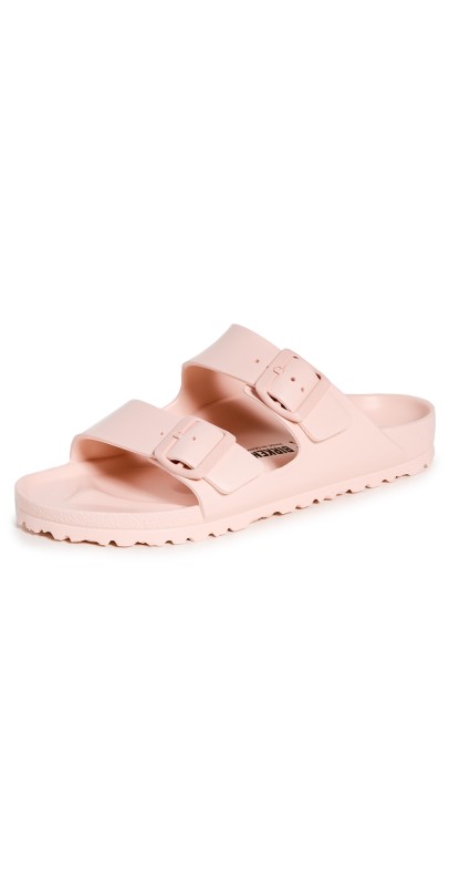 Birkenstock EVA Arizona Sandals Rose Reptile