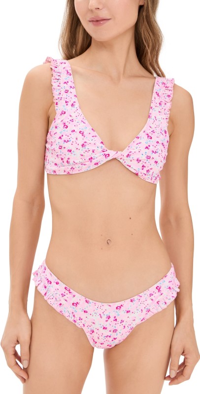 LoveShackFancy Lanarey Bikini Viola