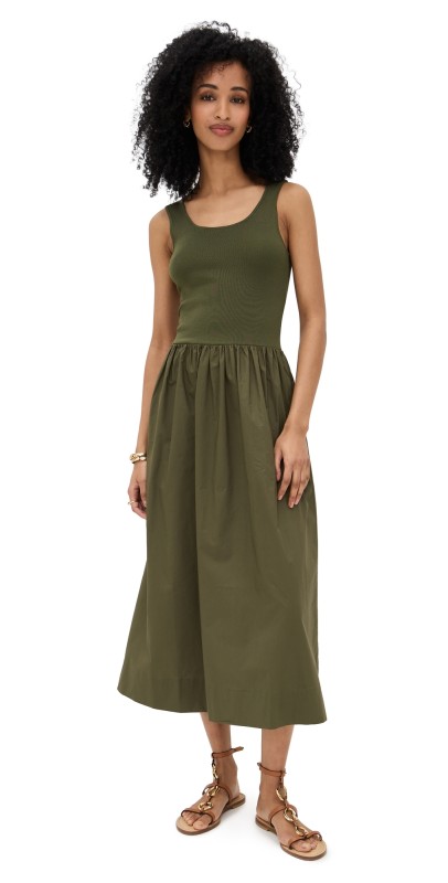 RAILS Dia Dress Olive