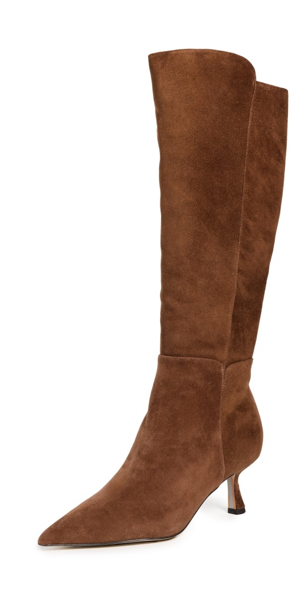 Sam Edelman Taylin Boots Dark Terra Toffee