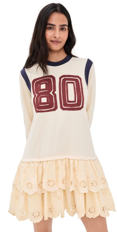 Sea Arissa Graphic Tee Dress Multi