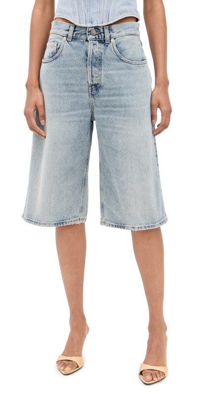 HAIKURE New Becky Authentic Wash Shorts Authentic Wash