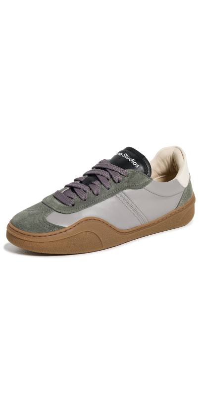 Acne Studios Bars W Sneakers Multi Grey
