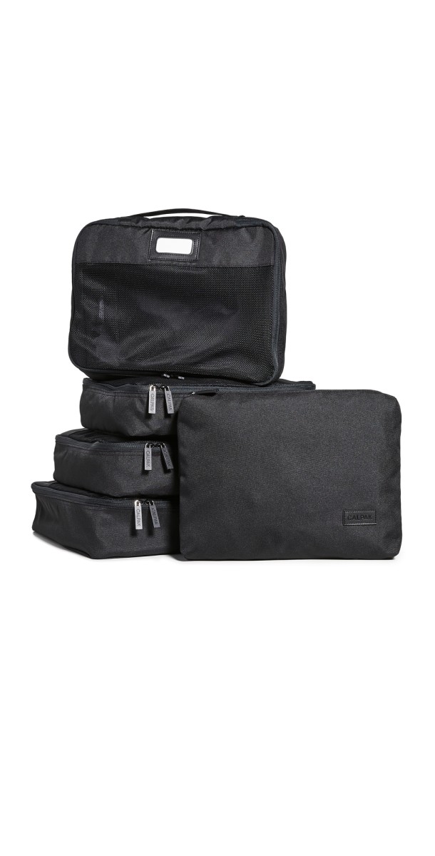 CALPAK Packing Cube Set Black