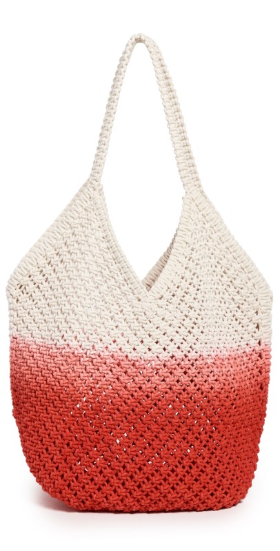 Vanessa Bruno Panier Bag Roug