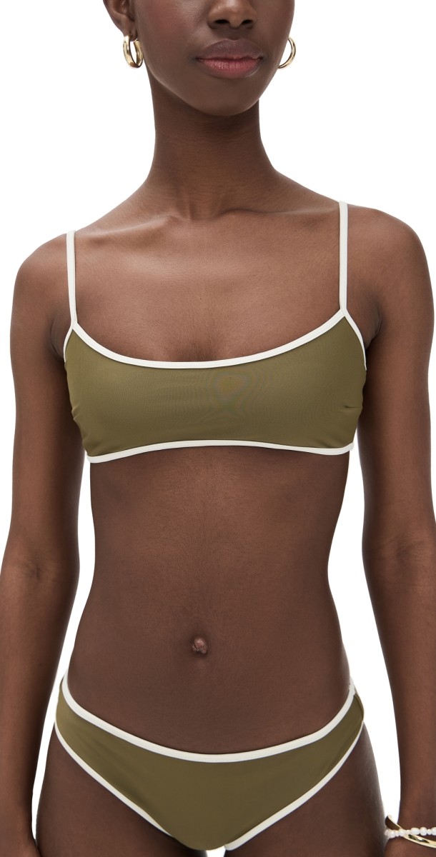 MIKOH Copa Top Monoi/Ecru