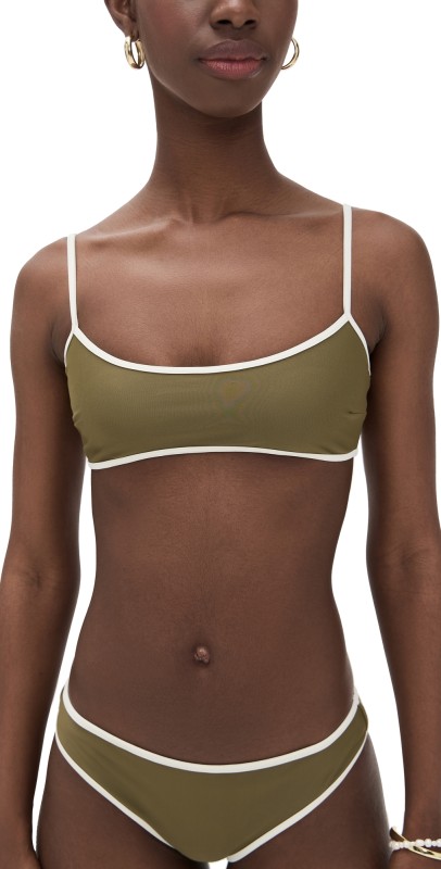 MIKOH Copa Top Monoi/Ecru