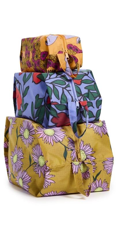 BAGGU 3D Zip Set Night Orchard Night Orchard