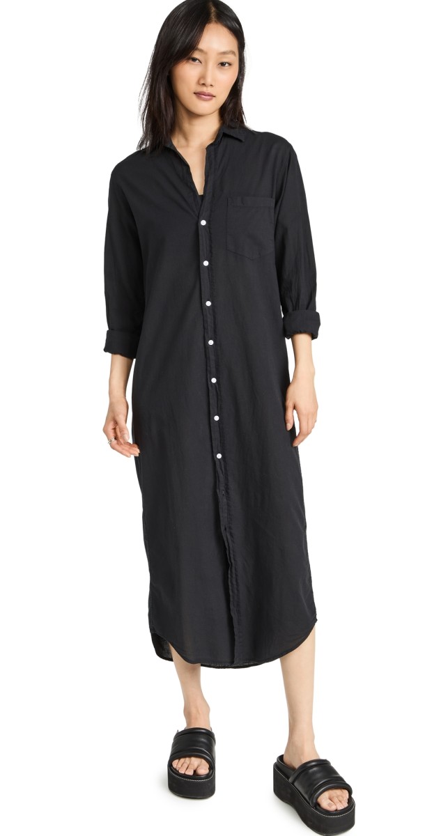 Frank & Eileen Rory Dress Black