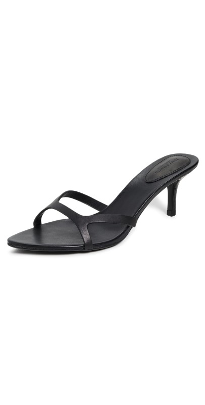 Tony Bianco Daisy Sandals Black Como
