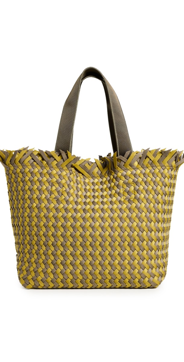 NAGHEDI Havana Medium Tote Basketweave Palma