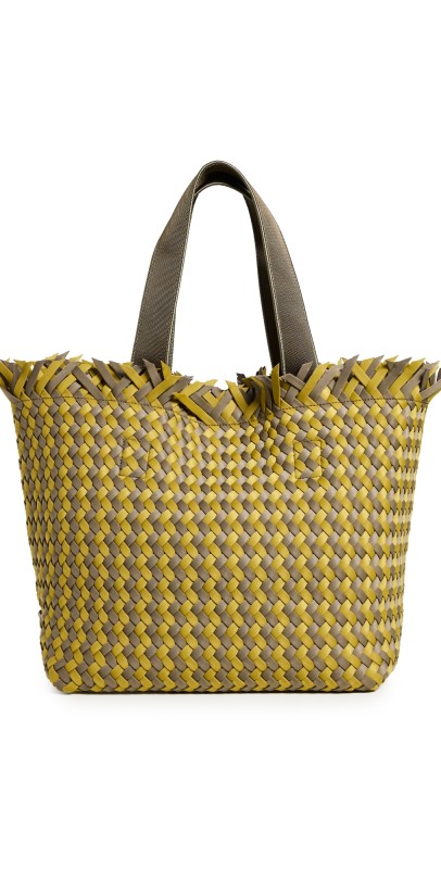 NAGHEDI Havana Medium Tote Basketweave Palma