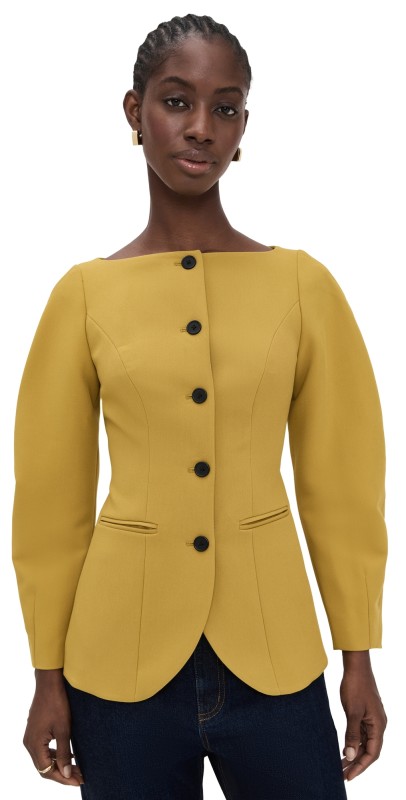 ALIGNE Artemis Blazer Hot Mustard