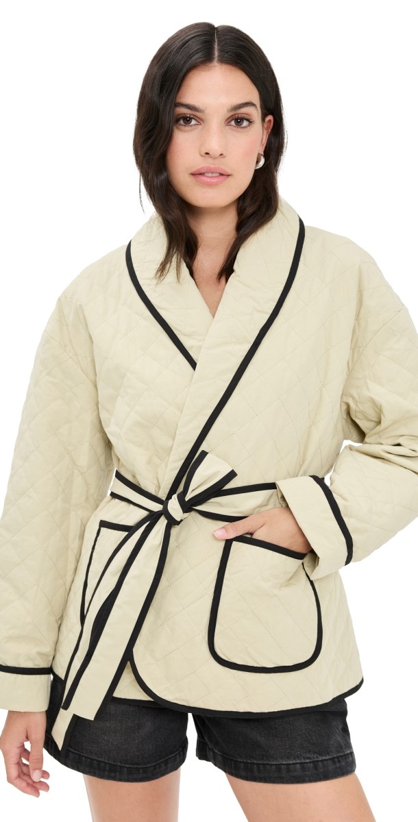 VRG GRL Kenya Jacket Bone