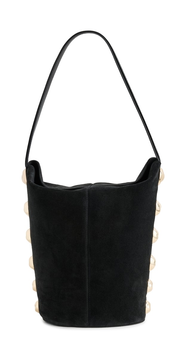 SIMKHAI Amaya Bucket Bag Black