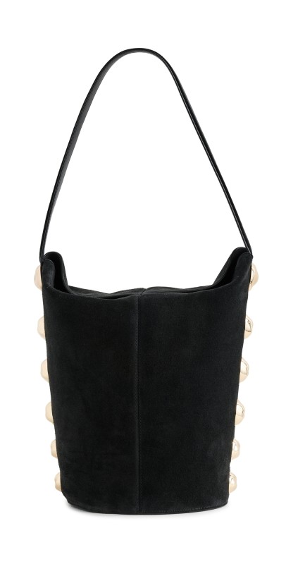 SIMKHAI Amaya Bucket Bag Black