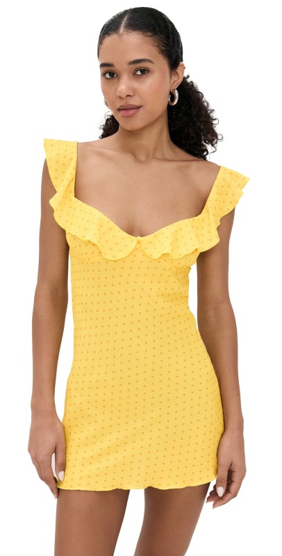 Bella Venice The Joya Dress Yellow