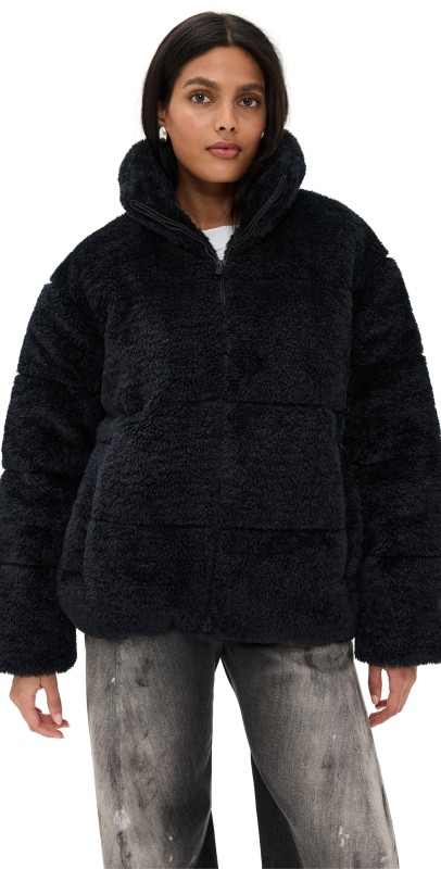 UGG Emmalyn Uggfluff Puffer Jacket Tar