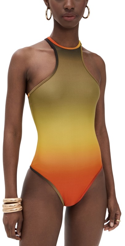 The Attico One Piece Multi