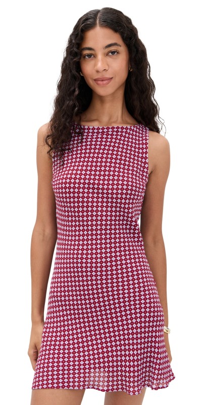 Reformation Dale Dress Discotheque