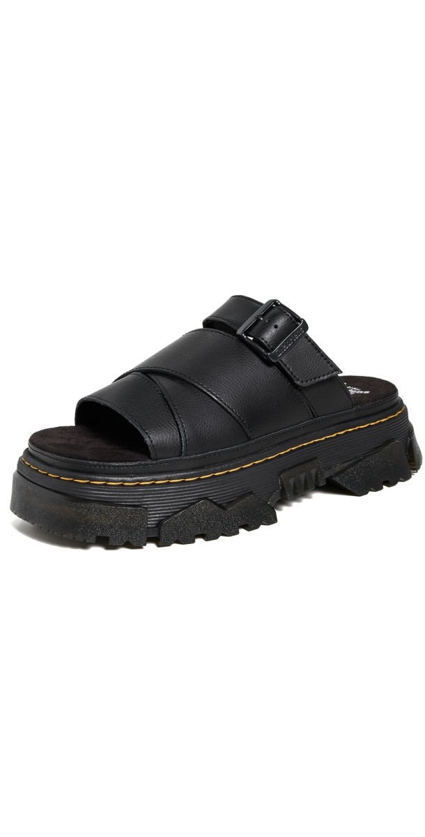 Dr. Martens Mattison Slide Black Athena Black