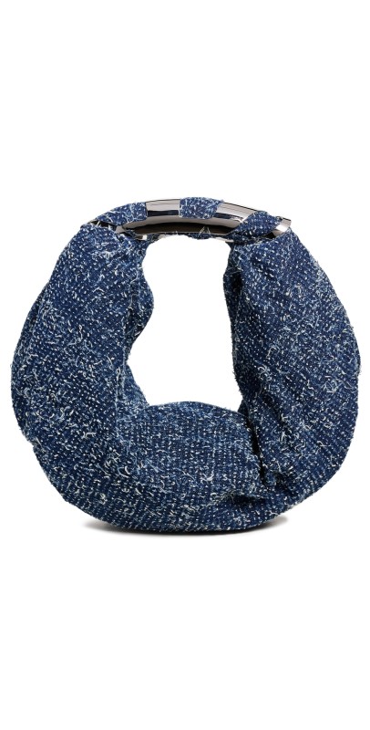 Diesel Grab-D Hobo Shoulder Bag Blu
