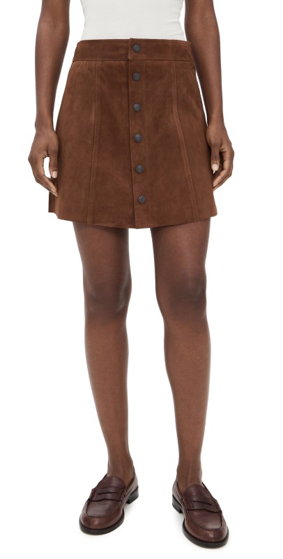 AG Evie Skirt Toffee