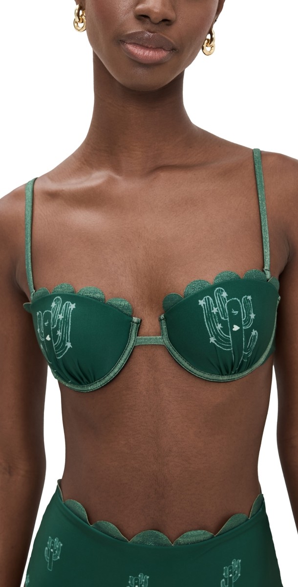 Ancora Saharan Drought Bikini Top Multicolor